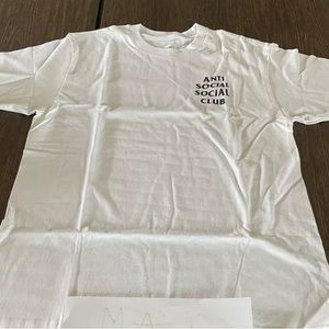 Anti social social club T-shirt